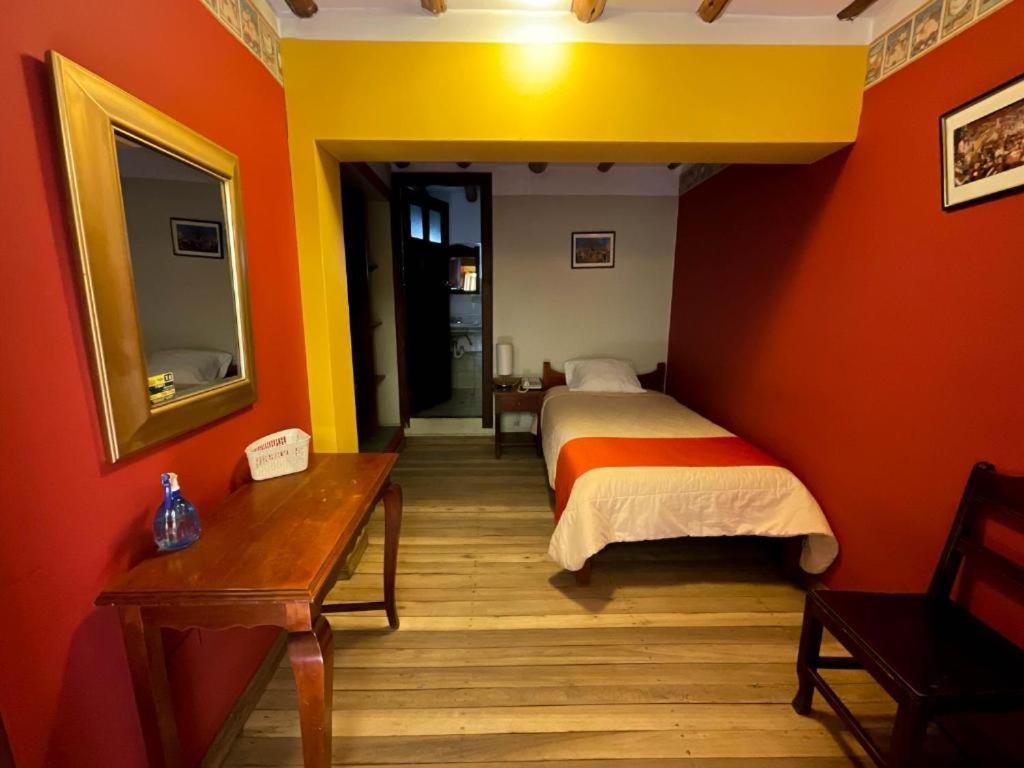 Casa Bonita Colonial Hotel Cajamarca Ngoại thất bức ảnh