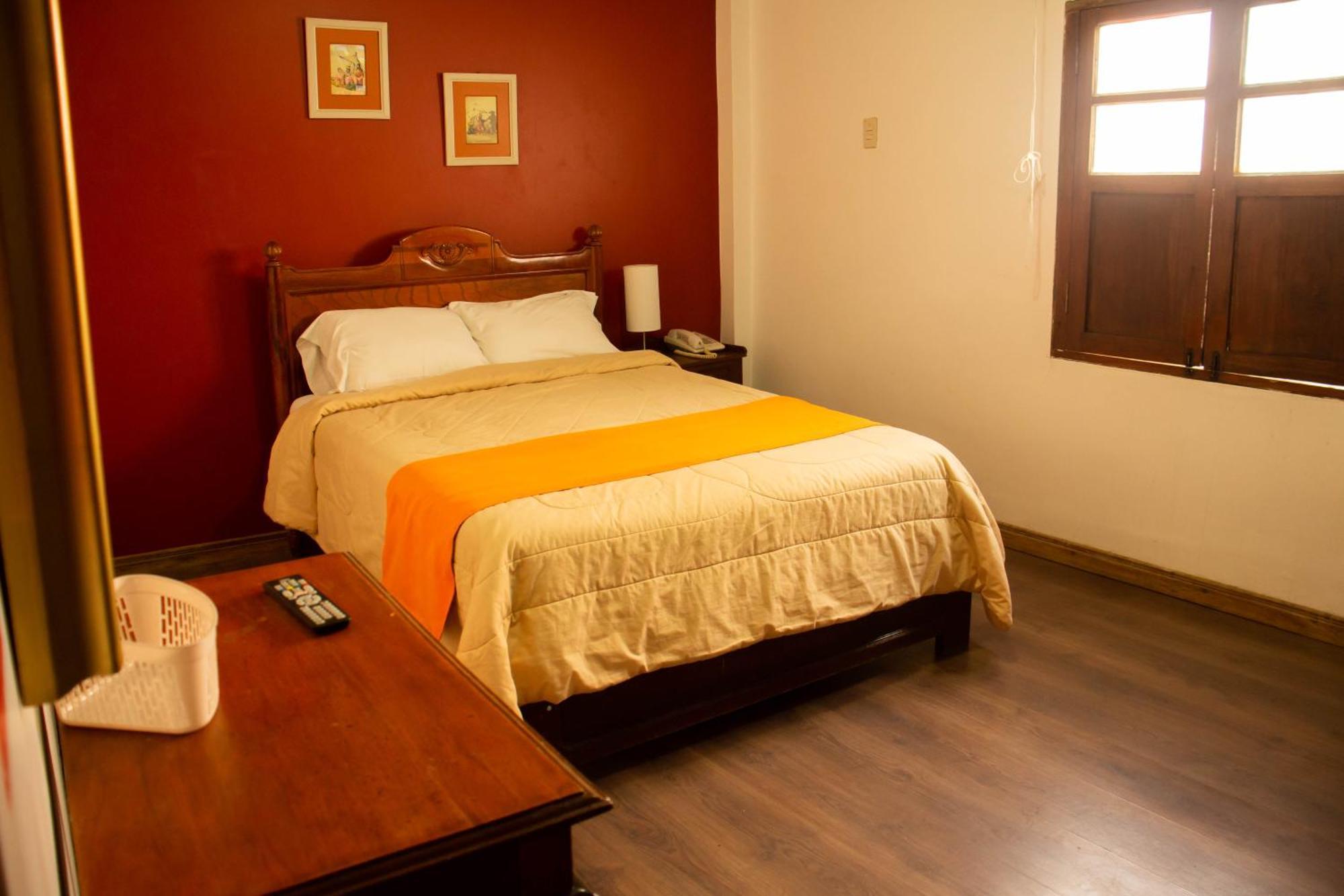 Casa Bonita Colonial Hotel Cajamarca Ngoại thất bức ảnh