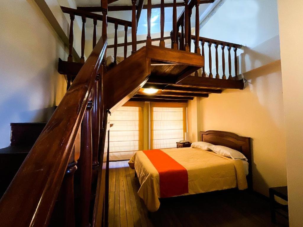 Casa Bonita Colonial Hotel Cajamarca Ngoại thất bức ảnh