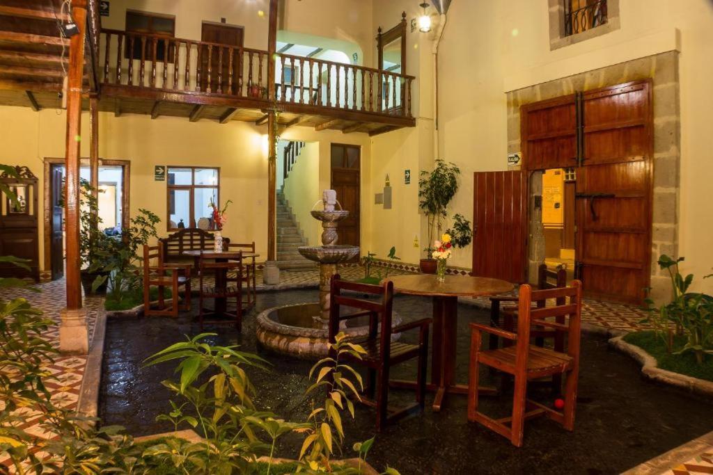 Casa Bonita Colonial Hotel Cajamarca Ngoại thất bức ảnh