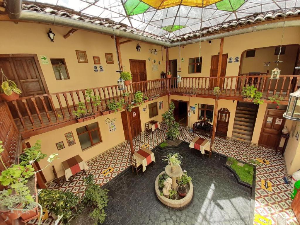 Casa Bonita Colonial Hotel Cajamarca Ngoại thất bức ảnh