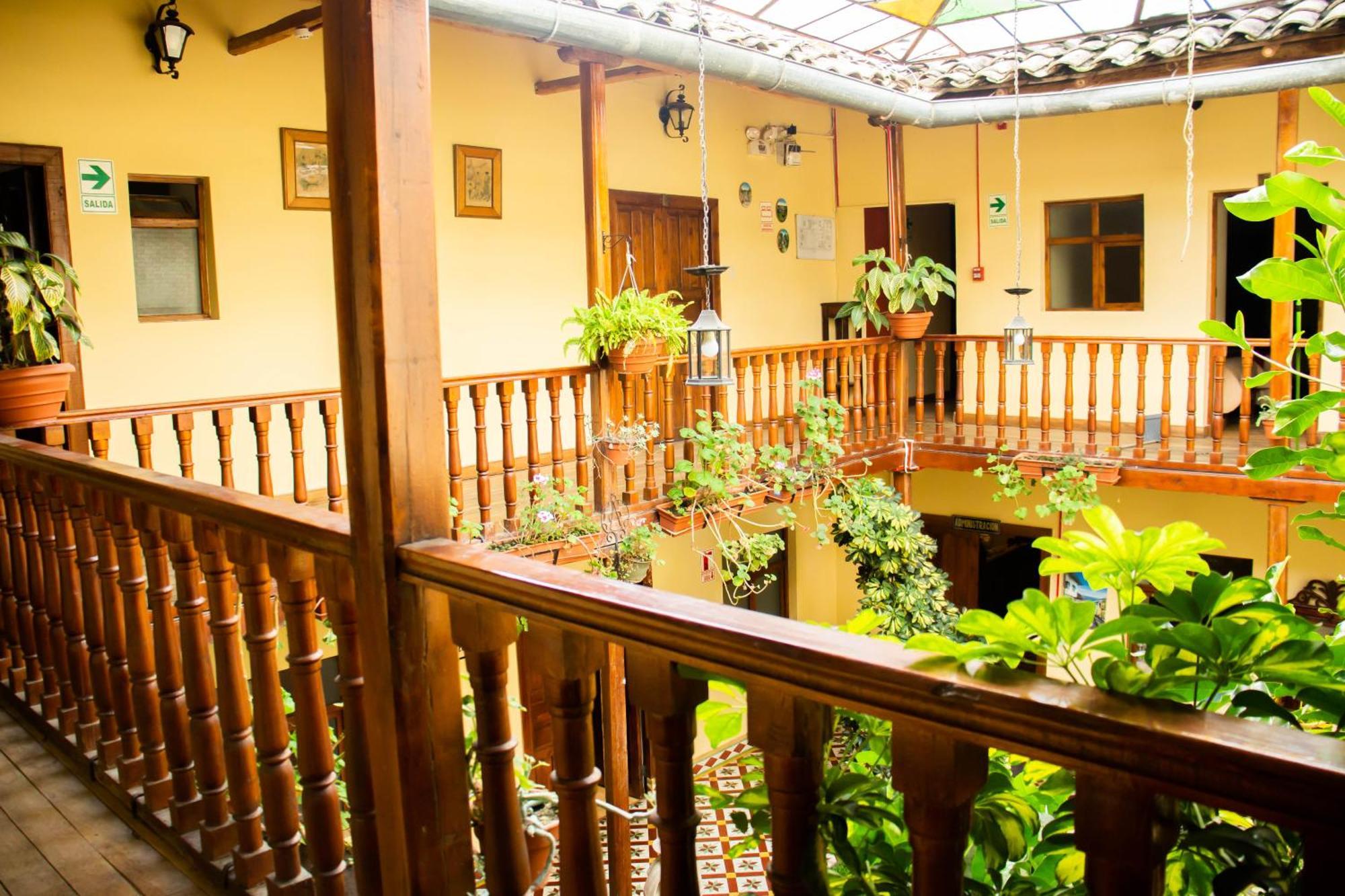 Casa Bonita Colonial Hotel Cajamarca Ngoại thất bức ảnh